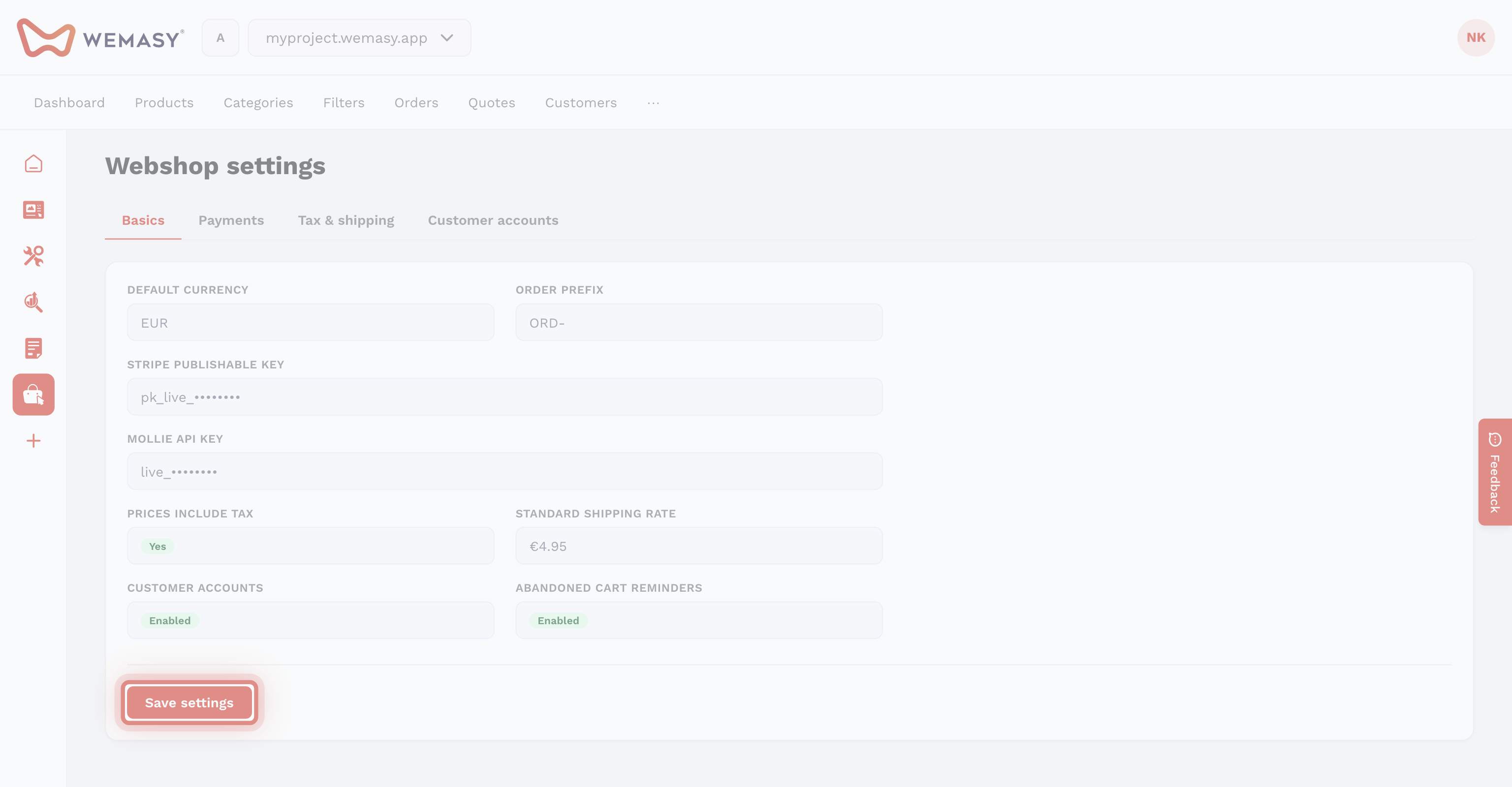 Boutique en ligne : activer les relances
