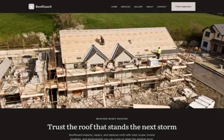 Thème RoofGuard