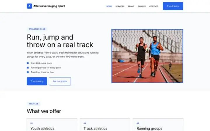 Thème Atletiekvereniging Spurt