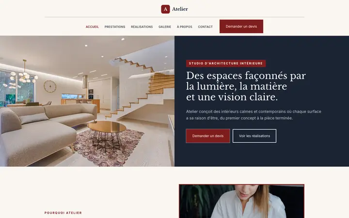 Thème Atelier