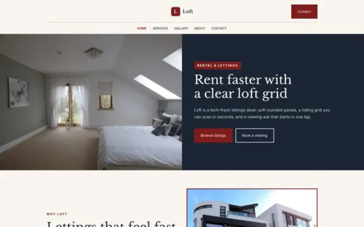 Site web pour location de voitures