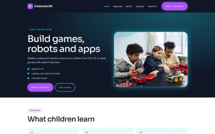 Thème Codeclub Bit