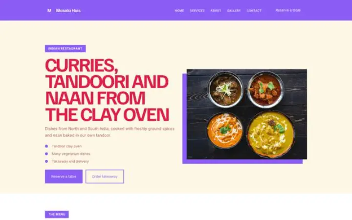 Thème Masala Huis