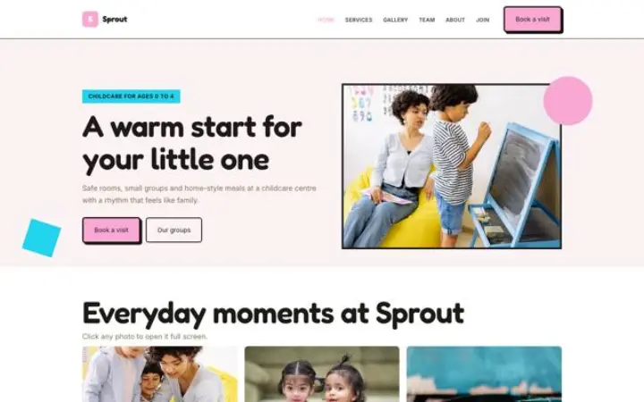 Thème Sprout